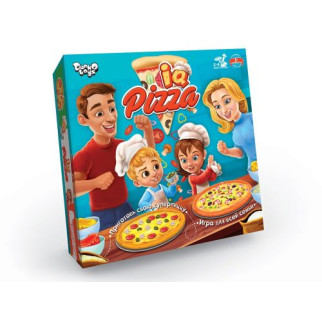 Настільна гра "IQ Pizza", рус - Інтернет-магазин спільних покупок ToGether