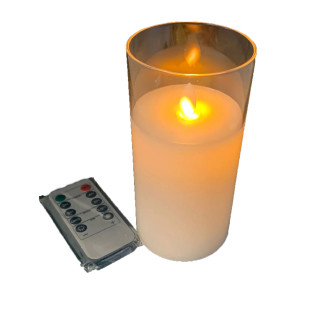 Свічка з Led підсвічуванням None з полум'ям що рухається і пультом управління (DN34733) - Інтернет-магазин спільних покупок ToGether