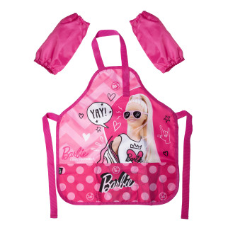Фартух для творчості YES Barbie з нарукавниками (310865) - Інтернет-магазин спільних покупок ToGether