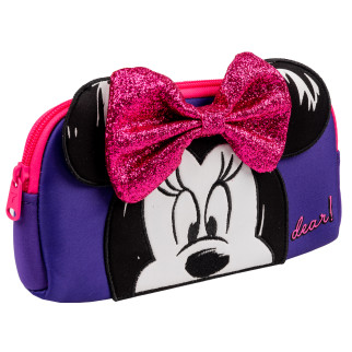 Пенал м`який YES TO-01-1  Minnie Mouse фіолетовий (533006) - Інтернет-магазин спільних покупок ToGether