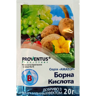 Борна кислота Proventus 20 г - Інтернет-магазин спільних покупок ToGether