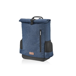 Сумка на багажник рюкзак Ibera IB-SF3 для ноутбука Синій (SAI109) - Інтернет-магазин спільних покупок ToGether