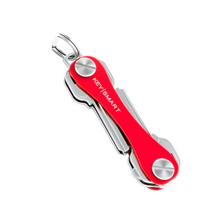 Брелок-ключниця компактний органайзер KeySmart вміщує до 8 ключів Red - Інтернет-магазин спільних покупок ToGether