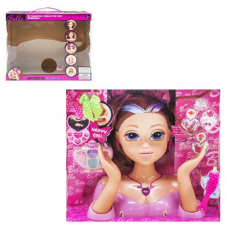 Лялька-манекен для зачісок "Beautiful", в рожевому - Інтернет-магазин спільних покупок ToGether