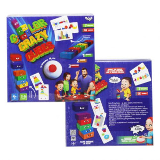 Цікава розважальна гра "Color Crazy Cubes", укр - Інтернет-магазин спільних покупок ToGether