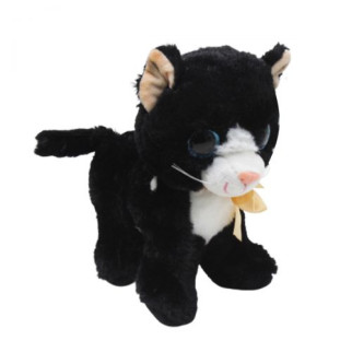 М'яка іграшка "Кошеня", чорний - Інтернет-магазин спільних покупок ToGether