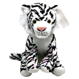 М'яка іграшка "Тигр" білий - Інтернет-магазин спільних покупок ToGether