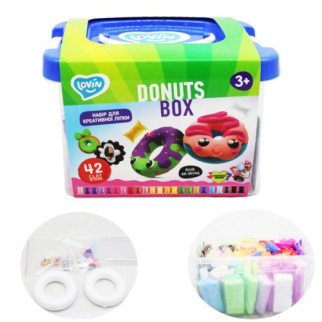 Набір для творчості "Donuts box" - Інтернет-магазин спільних покупок ToGether