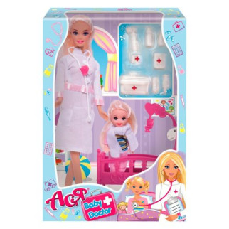 Лялька "Ася" з набором лікаря - Інтернет-магазин спільних покупок ToGether