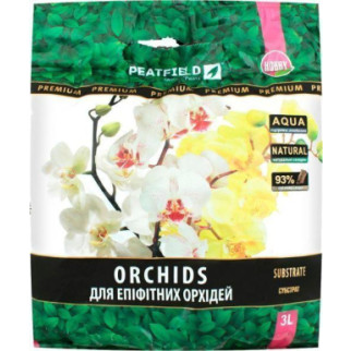 Субстрат PEATFIELD для епіфітних орхідей 3 л - Інтернет-магазин спільних покупок ToGether