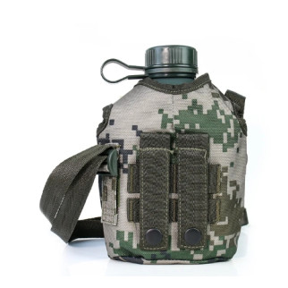 Армейская фляга аллюминиевая M-Tac 1 л Хакі - Інтернет-магазин спільних покупок ToGether