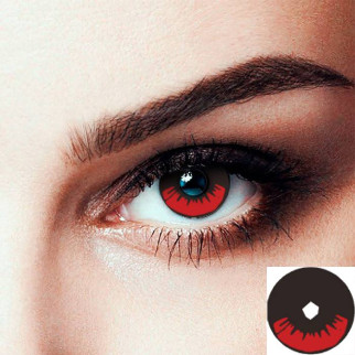 Лінзи контактні червоні аніме RY-255 (22895) Seta Decor - Інтернет-магазин спільних покупок ToGether