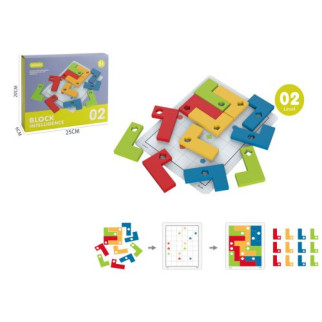 Розвиваюча іграшка "Розумні блоки", рівень 2 - Інтернет-магазин спільних покупок ToGether