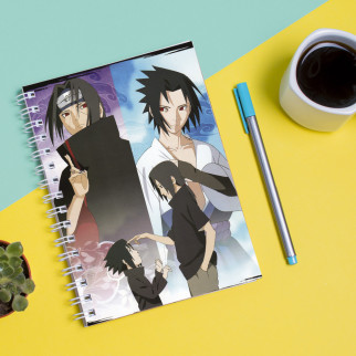 Скетчбук Sketchbook блокнот для малювання з принтом Naruto Наруто 8 А3 Кавун 48 - Інтернет-магазин спільних покупок ToGether