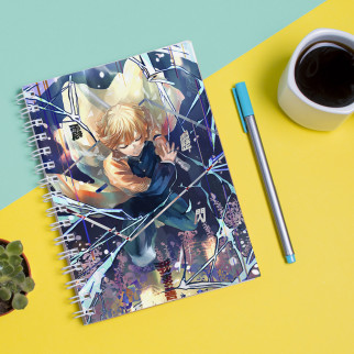 Скетчбук Sketchbook блокнот для малювання з принтом Zenitsu Agatsuma А3 Кавун 48 - Інтернет-магазин спільних покупок ToGether