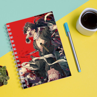 Скетчбук Sketchbook блокнот для малювання з принтом Дороро-Dororo А3 Кавун 48 - Інтернет-магазин спільних покупок ToGether