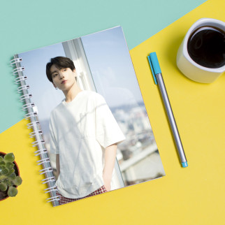 Скетчбук Sketchbook блокнот для малювання з принтом Твій шанувальник Чон Чонгук - Jungkook Jeon А3 Кавун 48 - Інтернет-магазин спільних покупок ToGether