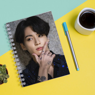 Скетчбук Sketchbook блокнот для малювання з принтом Твій шанувальник Чон Чонгук - Jungkook Jeon 3 А3 Кавун 48 - Інтернет-магазин спільних покупок ToGether