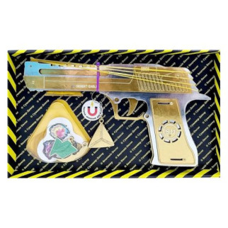 Деревʼяний пістолет "Резинкостріл" Gold - Інтернет-магазин спільних покупок ToGether