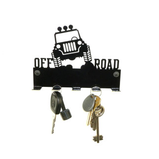 Вішалка для ключів ключниця Ferrum Позашляховик колір чорний (ВК003) - Інтернет-магазин спільних покупок ToGether
