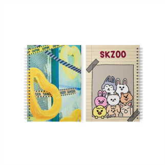 Скетчбук Fan Girl Стрей Кідс Stray Kids SKZOO 48 аркушів (22985) - Інтернет-магазин спільних покупок ToGether