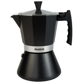 Гейзерна кавоварка 300 мл MAGIO MG-1005 Black - Інтернет-магазин спільних покупок ToGether