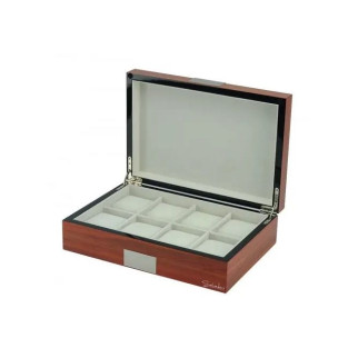Скринька для зберігання годинників Salvadore WB/2022/8.RO Світло-коричневий - Інтернет-магазин спільних покупок ToGether