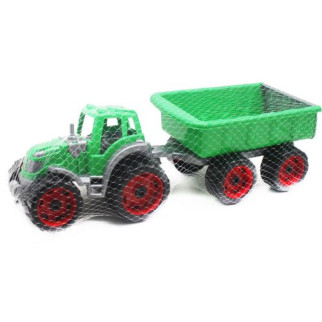 Трактор із причепом, зелений - Інтернет-магазин спільних покупок ToGether