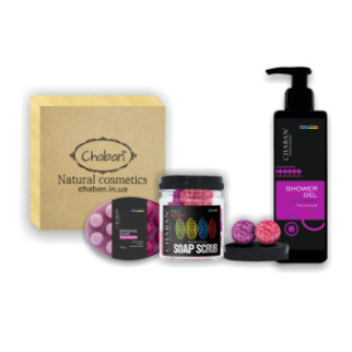 Подарунковий набір Chaban Natural Cosmetics Beauty Box Chaban №3 Ягідний мікс - Інтернет-магазин спільних покупок ToGether
