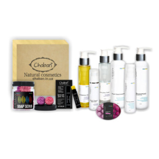 Подарунковий набір Chaban Natural Cosmetics Beauty Box Chaban №10 All-Inclusive - Інтернет-магазин спільних покупок ToGether