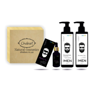 Подарунковий набір Chaban Natural Cosmetics Beauty Box Chaban For Men №28 - Інтернет-магазин спільних покупок ToGether