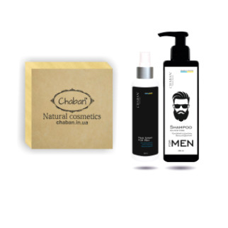 Подарунковий набір Chaban Natural Cosmetics Beauty Box Chaban For Men №30 - Інтернет-магазин спільних покупок ToGether