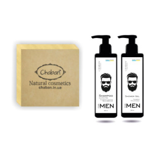 Подарунковий набір Chaban Natural Cosmetics Beauty Box Chaban For Men №33 - Інтернет-магазин спільних покупок ToGether