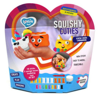 Набір для ліплення "Squshy Cuties" - Інтернет-магазин спільних покупок ToGether