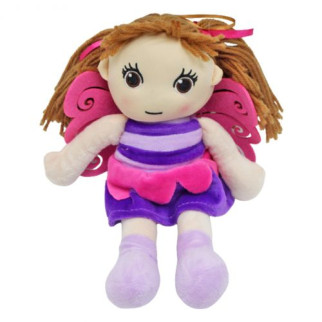 М'яка іграшка "Лялька-фея", бузкова - Інтернет-магазин спільних покупок ToGether