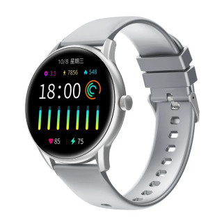 Розумний годинник King Wear KW06 Pro Сірий - Інтернет-магазин спільних покупок ToGether