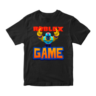 Футболка чорна з принтом онлайн гри Roblox "Game. Гра. Roblox. Роблокс" Кавун ФП011959 - Інтернет-магазин спільних покупок ToGether