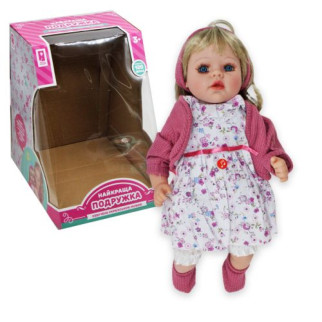 Лялька "Найкраща подружка", білявка в рожевому (укр) - Інтернет-магазин спільних покупок ToGether