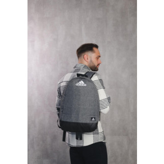 Рюкзак Adidas cірий меланж (1830132897) - Інтернет-магазин спільних покупок ToGether