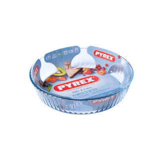 Форма кругла Pyrex для випікання 26 см (818B000) - Інтернет-магазин спільних покупок ToGether