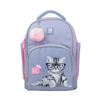 Рюкзак для дівчинки KITE Education фіолетовий ЦБ-00225122 - Інтернет-магазин спільних покупок ToGether