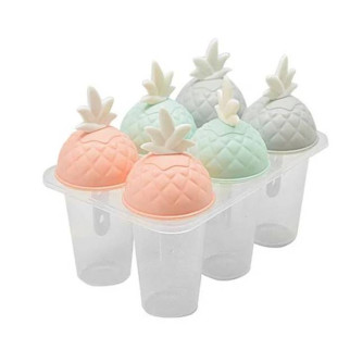 Форма пластикова для морозива "Ананаси" Stenson 39822 - Інтернет-магазин спільних покупок ToGether