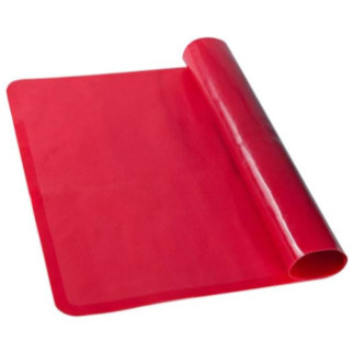 Силіконовий килимок 34,5*28 см червоний Vincent VC-1394 - Інтернет-магазин спільних покупок ToGether