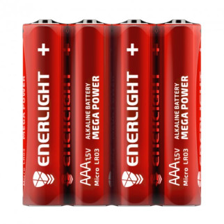 Батарейка 4 шт Enerlight LR3 AAA - Інтернет-магазин спільних покупок ToGether