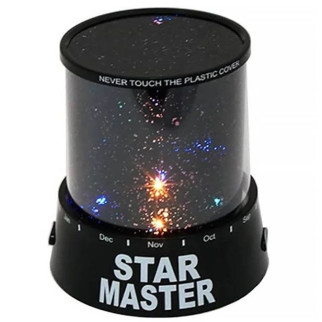 Прожектор зоряного неба Gizmos H-28305 STAR PROJECTOR Чорний - Інтернет-магазин спільних покупок ToGether
