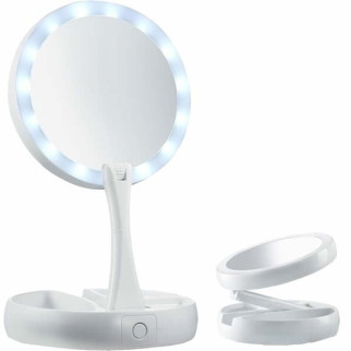 Дзеркало із підсвічуванням для макіяжу LED Ford Jin Ge Mirror ART JG-988/3158 - Інтернет-магазин спільних покупок ToGether