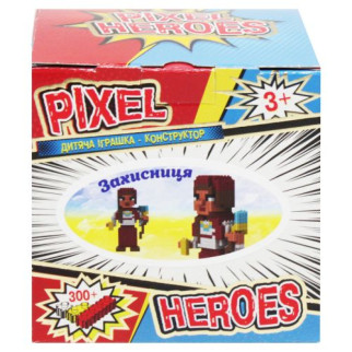 Конструктор "Pixel Heroes: Захисниця", 410 дет. - Інтернет-магазин спільних покупок ToGether