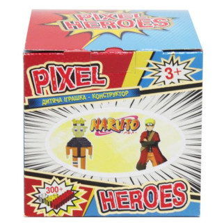 Конструктор "Pixel Heroes: Наруто", 424 дет. - Інтернет-магазин спільних покупок ToGether