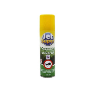 Аерозоль від комарів та комах 150 мл Jet Super Universal 986887 (захист до 4 годин) - Інтернет-магазин спільних покупок ToGether