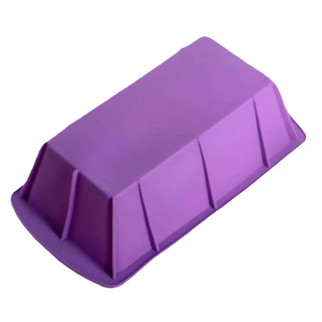 Форма для хліба силіконова прямокутна 25*13,5*7 см фіолетова A-Plus 1923 - Інтернет-магазин спільних покупок ToGether
